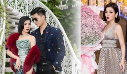 Thời đến cản không kịp, vừa có tình trẻ cưng chiều, Lệ Quyên lại nhận thêm tin vui