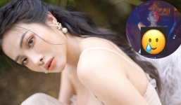 Tình cũ Lương Bằng Quang lên đồ hờ hững khoe trọn sắc vóc bên trong xế hộp đắt tiền