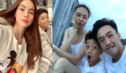 Không hẹn mà gặp, Cường đô la và Hồ Ngọc Hà lại cùng nhau làm chung một việc sau 6 năm ly hôn