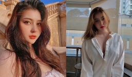 Nổi tiếng phóng khoáng, hotgirl múp míp Sunna tung ảnh lên đồ hờ hững khiến fan ngượng ngùng