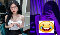 Giữa đêm, 'Thánh nữ áo 2 dây' Thủy Tiên thả nhẹ bức ảnh khiến fan mất ngủ