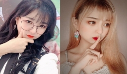 Lên đồ như nữ sinh, 'thánh nữ streamer' Mèo 2k4 gây thương nhớ