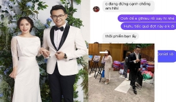 Sau 3 năm chung sống, MC Đức Bảo mới phát hiện mọi động thái của mình đều bị 'tình báo' theo dõi gửi về cho vợ