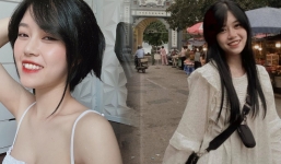 'Thánh nữ áo hai dây' Thủy Tiên đi lễ chùa, cư dân mạng chỉ chú ý vào bộ trang phục 