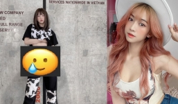 Hotgirl Tiktok Lê Bống lại làm fan một phen ngượng ngùng vì bàn tay hư đặt sai vị trí