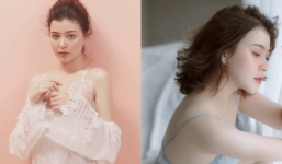 Không kém cạnh Ngọc Trinh, hotgirl múp míp Sunna Nhật Anh diện váy ngủ khoe sắc vóc ngọt ngào