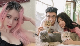 Linh Ngọc Đàm đăng đàn ẩn ý giữa lúc bạn trai cũ được streamer Micha công khai tán tỉnh