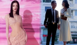 Người tình kém 27 tuổi của chồng cũ Lệ Quyên khiến fan tò mò vì chiếc váy mỏng mảnh