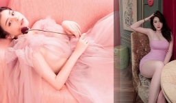 Hotgirl múp míp Sunna Nhật Anh khoe nhan sắc ngọt ngào trong bộ váy mỏng manh