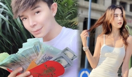 Nghi vấn Nathan Lee tung tin nhắn làm bằng chứng bóc trần Ngọc Trinh sống 'phông bạt' 