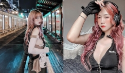 Thích mặc đồ thiếu vải, Lê Bống lại khiến fan tò mò vì chiếc áo khoét đủ đường