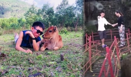 'Chàng trai chăn bò' vượt mặt Sơn Tùng lần hiếm hoi khoe bạn gái: Gia cảnh mới bất ngờ 