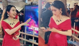 'Team qua đường' phơi bày nhan sắc thật của bà xã Lý Hải quay bằng camera thường