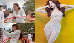 Video quay lén phơi bày sắc vóc thật sự của Hồ Ngọc Hà: Quá khác so với ảnh chính chủ tự đăng