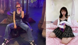 Mặc sao chổi chiếu mệnh, Linh Ngọc Đàm vẫn xuất hiện với hình ảnh cực ngầu và chất