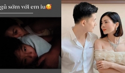 Khoảnh khắc Lệ Quyên ôm con trai vào lòng khiến fan xúc động