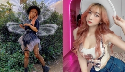Phong cách thời trang khó hiểu của hotgirl Tiktok Lê Bống với chiếc quần rách đủ đường