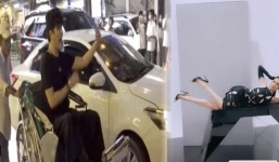 Bỏ mặc Nathan Lee khiêu chiến, Ngọc Trinh vẫn hồn nhiên khoe dáng với phong cách khác người