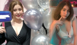 Diện chiếc váy sâu hun hút, hotgirl múp míp Nhật Anh chiếm chọn spotlight