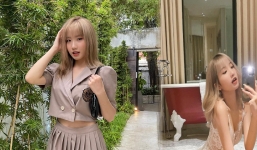 Hết học làm người lớn, hotgirl Tiktok 17 tuổi Lê Thị Khánh Huyền lại quay sang triết lý yêu đương