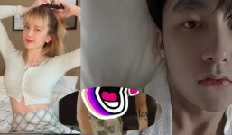 Thiều Bảo Trâm vô tình để lộ bóng dáng người đang chung sống cùng trong căn hộ bị nghi của Sơn Tùng