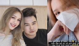 Cưới 'streamer giàu nhất Việt Nam' Xemesis chưa lâu, Xoài Non gặp vấn đề sức khỏe, khóc nức nở vì lo lắng