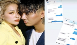 Xôn xao đoạn tin nhắn Đạt G đòi đến tận nhà 'xử' Du Uyên sau khi chia tay chưa bao lâu