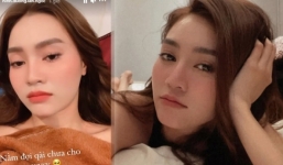 Khoảnh khắc hậu trường gây tò mò của Ninh Dương Lan Ngọc sau ồn ào clip