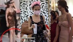 Những hình ảnh Ngọc Trinh không bao giờ muốn nhìn lại khi bị team qua đường 'vạch trần'