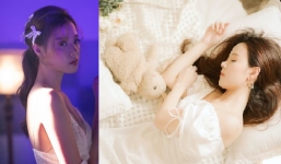 Hết ảnh trong bồn tắm, Midu khiến fan ngẩn ngơ với khoảnh khắc 'giường chiếu'