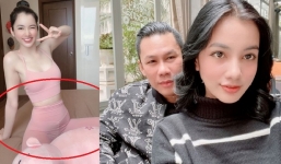 Người tình kém 27 tuổi của chồng cũ Lệ Quyên diện đồ mỏng tang, bó sát làm lộ 'vùng cấm địa' 