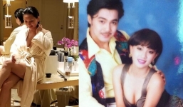 Y Phụng - tình cũ Lý Hùng lộ loạt ảnh tắm bồn: Không hổ danh mỹ nhân nóng bỏng nhất thập niên 90