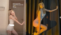 Nửa đêm, Thiều Bảo Trâm khoe ảnh trong phòng tắm, fan lập tức đưa ra lời cảnh báo