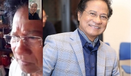 Vượng Râu vô tình để lộ dung mạo thật của danh ca Chế Linh ở tuổi gần 80 khiến ai nấy ngạc nhiên