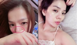 Lệ Quyên lại bị 'bóc' mặt mộc khuyết điểm nhưng vẫn đam mê bất tận với 'sống ảo'