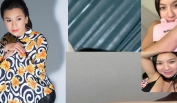 Y Phụng - người tình Lý Hùng lộ mặt mộc qua video call: Biểu tượng nhan sắc gợi cảm một thời nhìn ra sao?