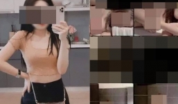 Xôn xao clip nóng 2 phút nghi của nữ chính từng đóng MV với ca sĩ triệu view L.B.B