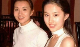 Loạt ảnh xưa chứng minh Lưu Diệc Phi đứng với ai cũng như 'hạc giữa bầy gà'