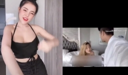 Ngân 98 tự tay tung clip gợi cảm sau khi liên tục bị xin link clip 'nóng' với Lương Bằng Quang