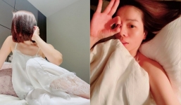Lệ Quyên lại thách thức khoe ảnh 'giường chiếu', cư dân mạng nhìn mà phát tức vì góc chụp quá hiểm