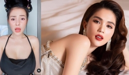 Ngọc Trinh, Ngân 98 ở nhà cũng 'cà khịa' nhau, tận lực tung hết chiêu trò