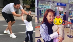 Xôn xao Nhã Phương khoe trọn khuôn mặt con gái như bản sao Trường Giang