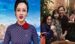 BTV Hoài Anh Thời sự 19h phá lệ tiết lộ bí mật về người đàn ông quyền lực đứng sau