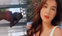 Ngọc Trinh cố tình chỉnh góc máy vào vị trí đặc biệt khiến fan ngỡ ngàng 