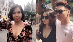 Vợ Mạnh Trường có sở thích diện đồ trễ nải khoe vẻ đẹp không kém mỹ nhân nào