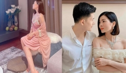 Diện váy ngủ hờ hững, Lệ Quyên để lộ chi tiết lạ khiến CĐM tá hỏa xin thua 