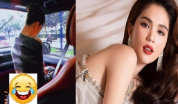 Ngọc Trinh tạo dáng khó đỡ bên trong xế hộp bạc tỷ, fan 'mắt tròn mắt dẹt'