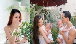 Hồ Ngọc Hà than thở nỗi khổ khó nói sau khi sinh con cho Kim Lý