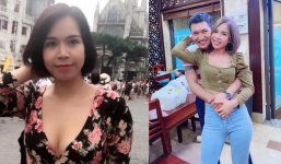 Vợ Mạnh Trường tiết lộ nỗi khổ để có sắc vóc thon thả không bị chê 'đũa lệch' với chồng