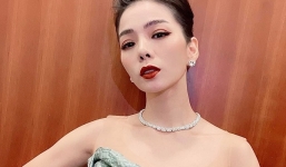 Thái độ bất ngờ của Lệ Quyên khi một đại gia bình luận suồng sã trên trang cá nhân